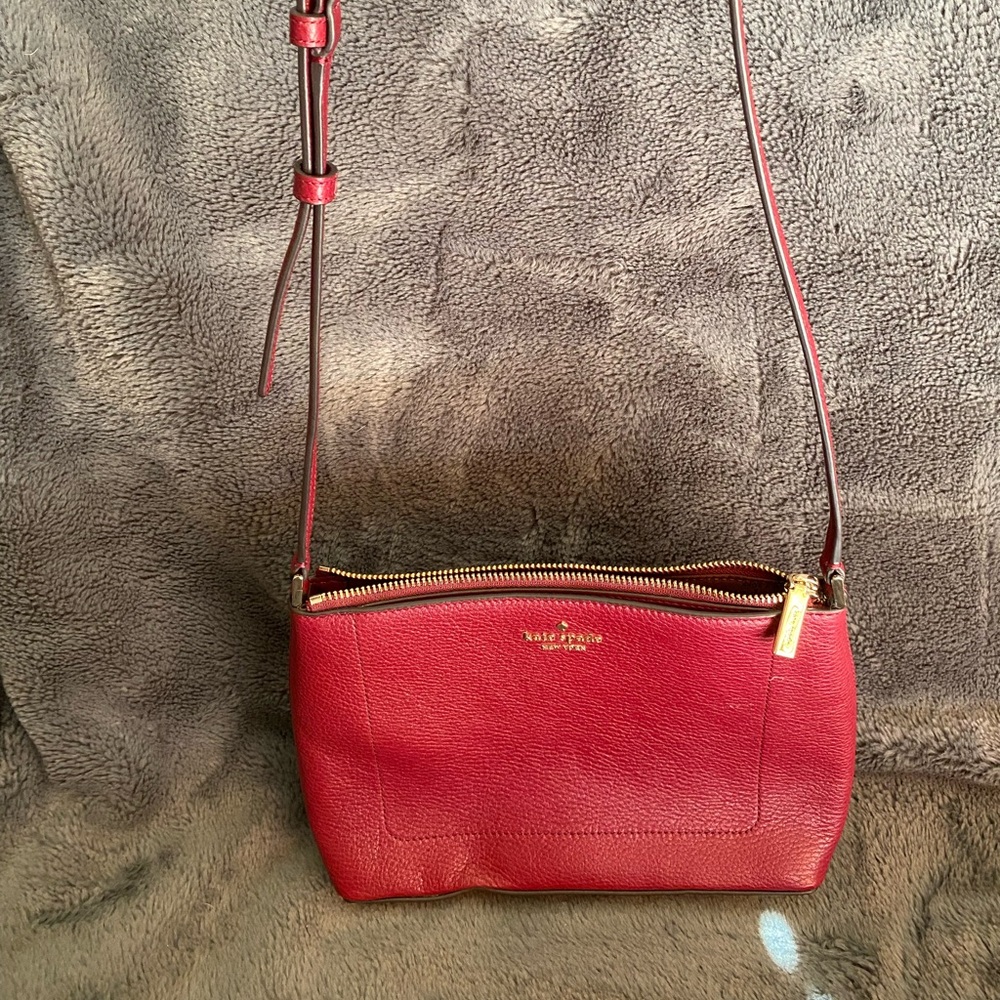 Kate Spade Berry Preserves Crossbody Bag (burgundy, not red)